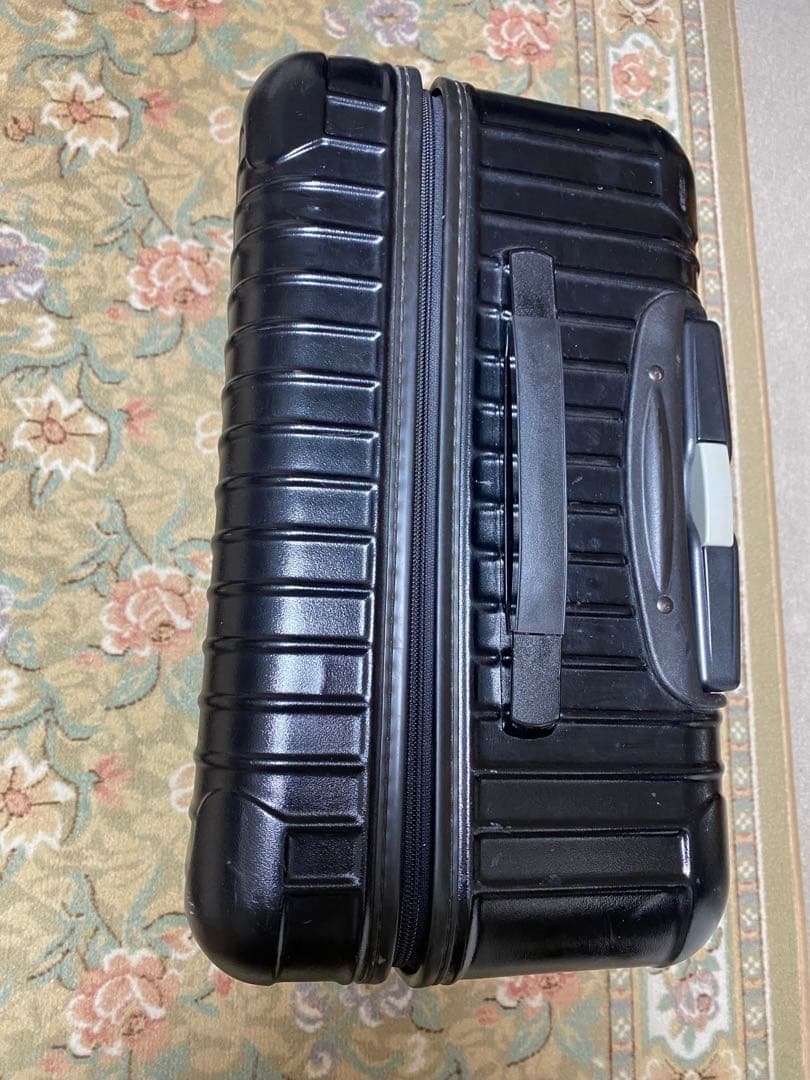RIMOWA リモワ　キャリーケース/スーツケース　2輪　ブラック