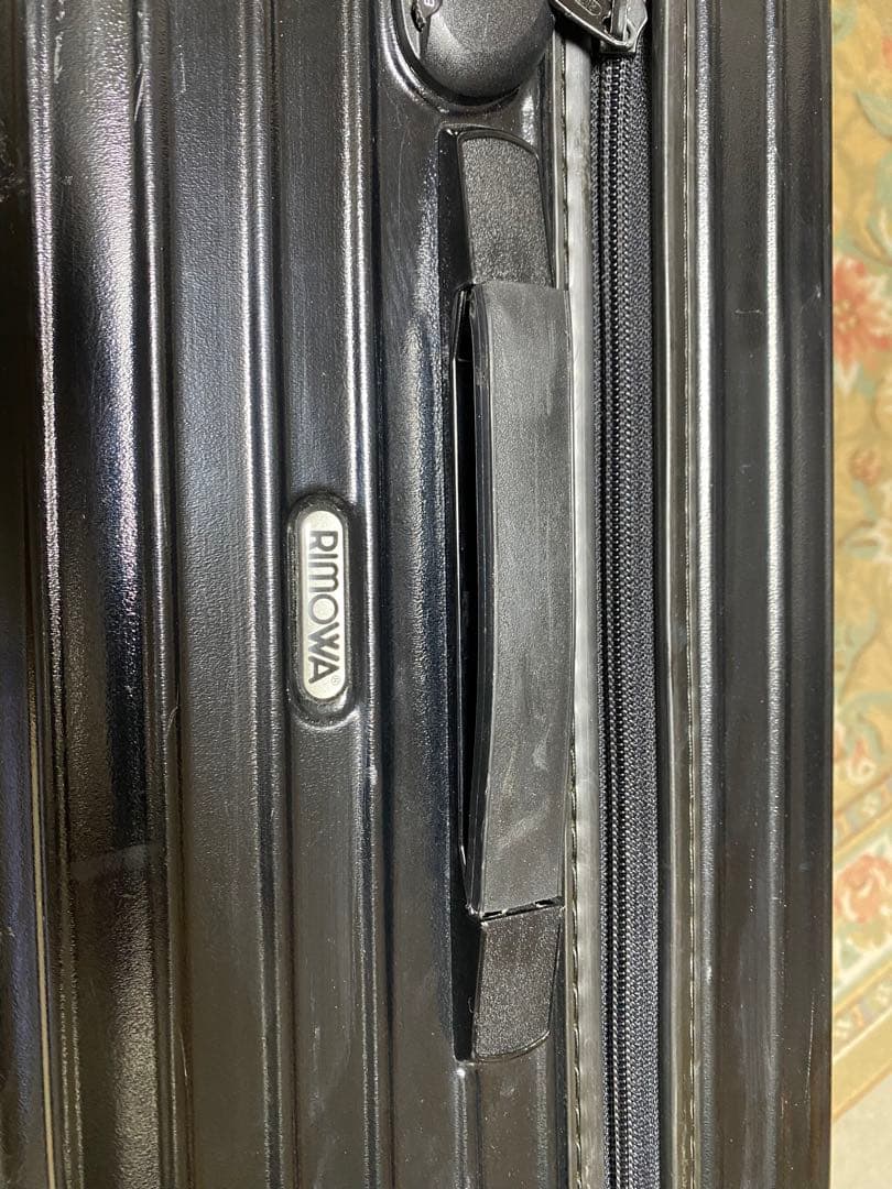 RIMOWA リモワ　キャリーケース/スーツケース　2輪　ブラック