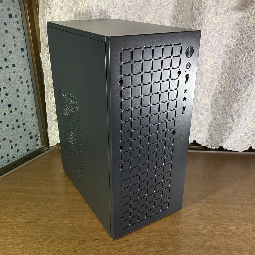 ASUS PRIME H310-A デスクトップPC (新品PCケース使用)