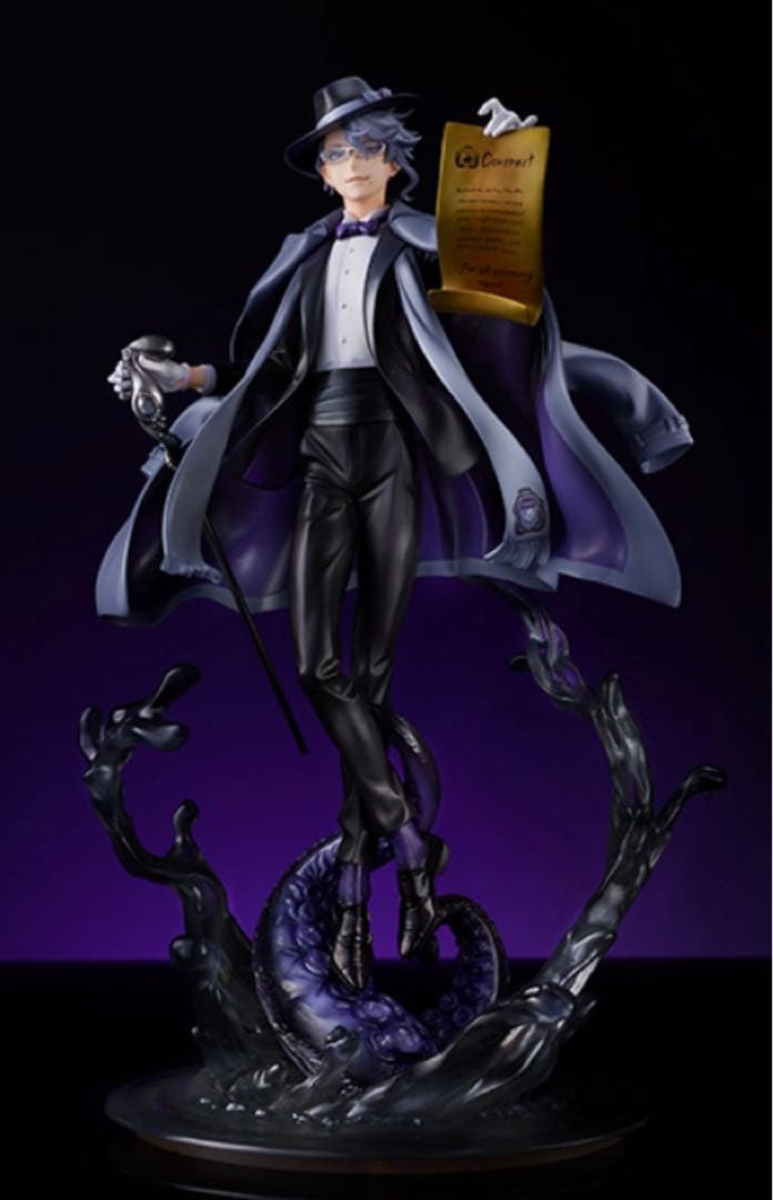 ツイステ　アズール　フィギュア