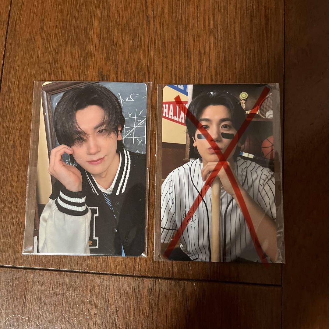 パクヒョンシク スタジャン+特典トレカ+紙袋+ビッグうちわ 新品未開封公式グッズ