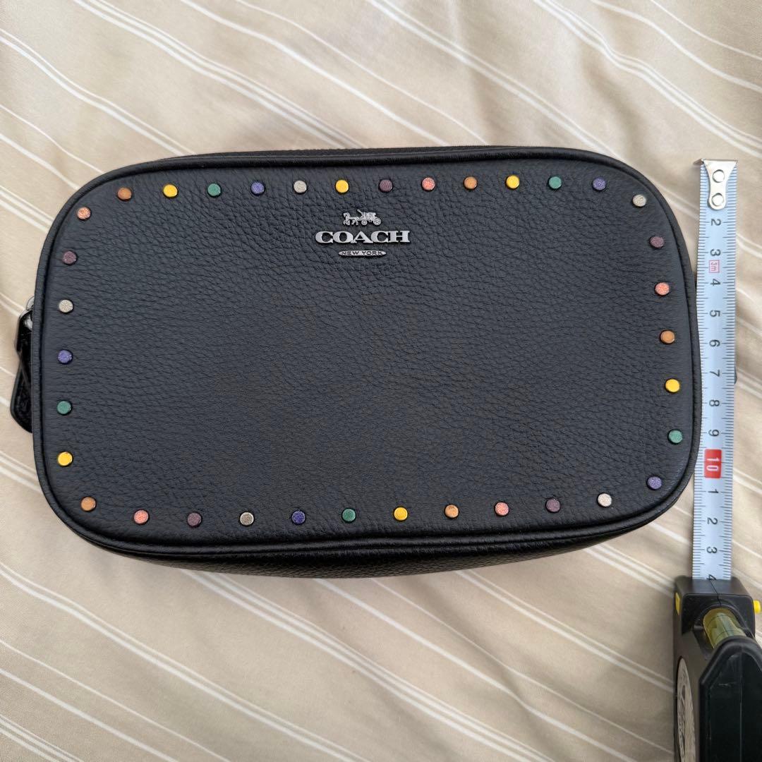 【新品未使用】コーチ　coach ショルダーバッグ　ミニバッグ