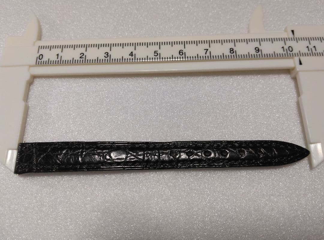 【美品】フランクミュラー 11mm 腕時計 ベルト 純正 正規 クロコ 2500