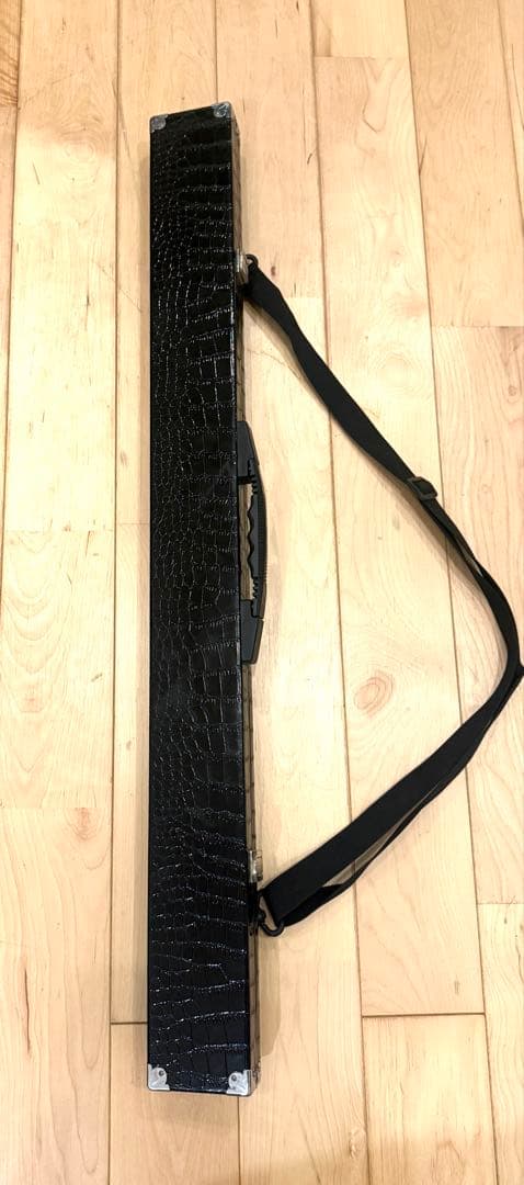コントラバス用弓とクロコダイル風ケース