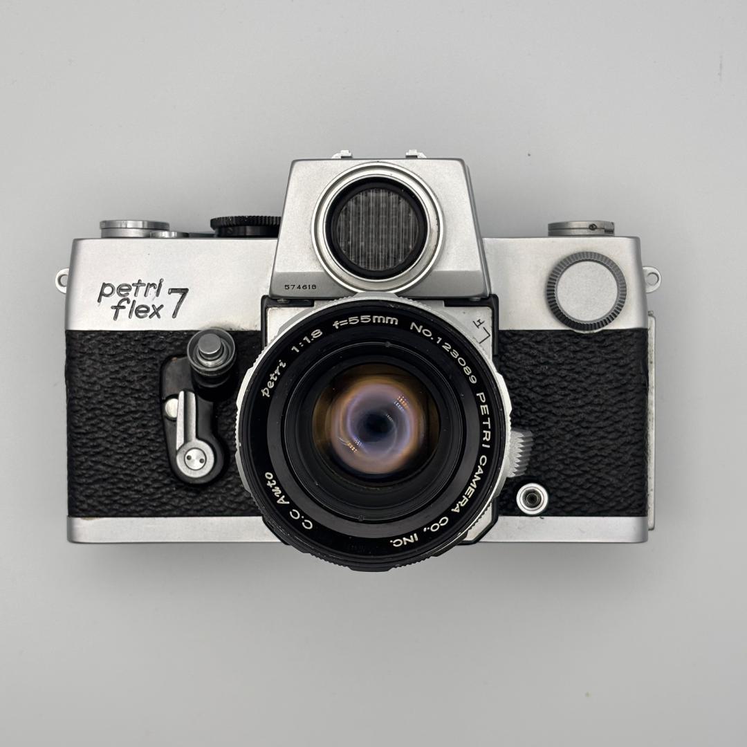 【美品】PETRI FLEX 7　ビンテージ　コンタックス　ZEISS 　ライカ