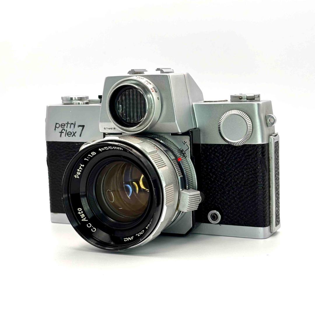 【美品】PETRI FLEX 7　ビンテージ　コンタックス　ZEISS 　ライカ