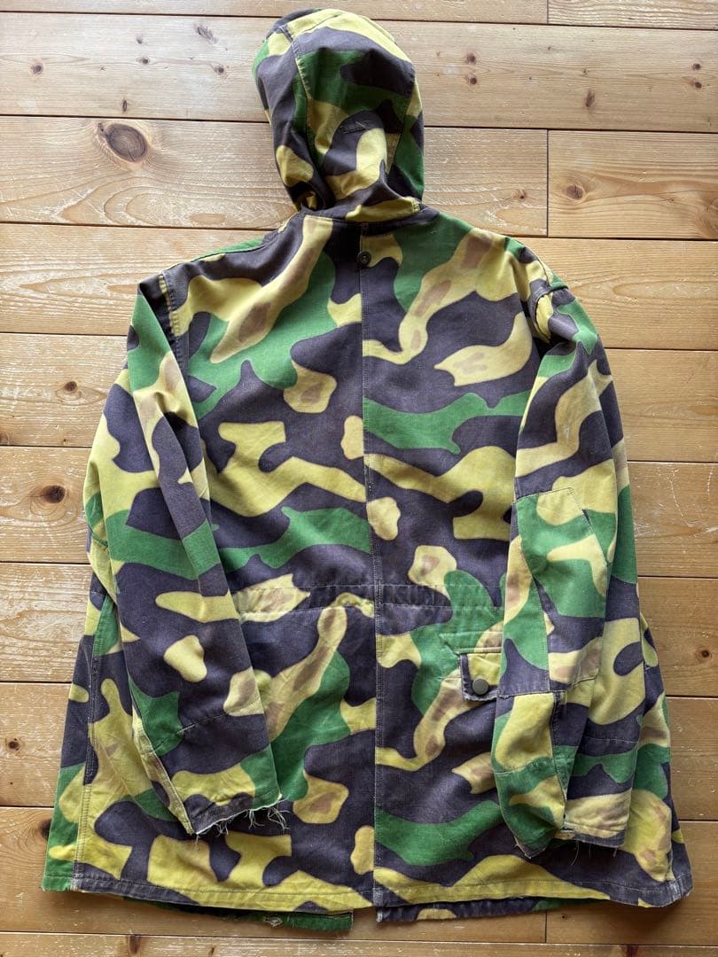 60s チェコスロバキア軍　サラマンダーカモ　迷彩