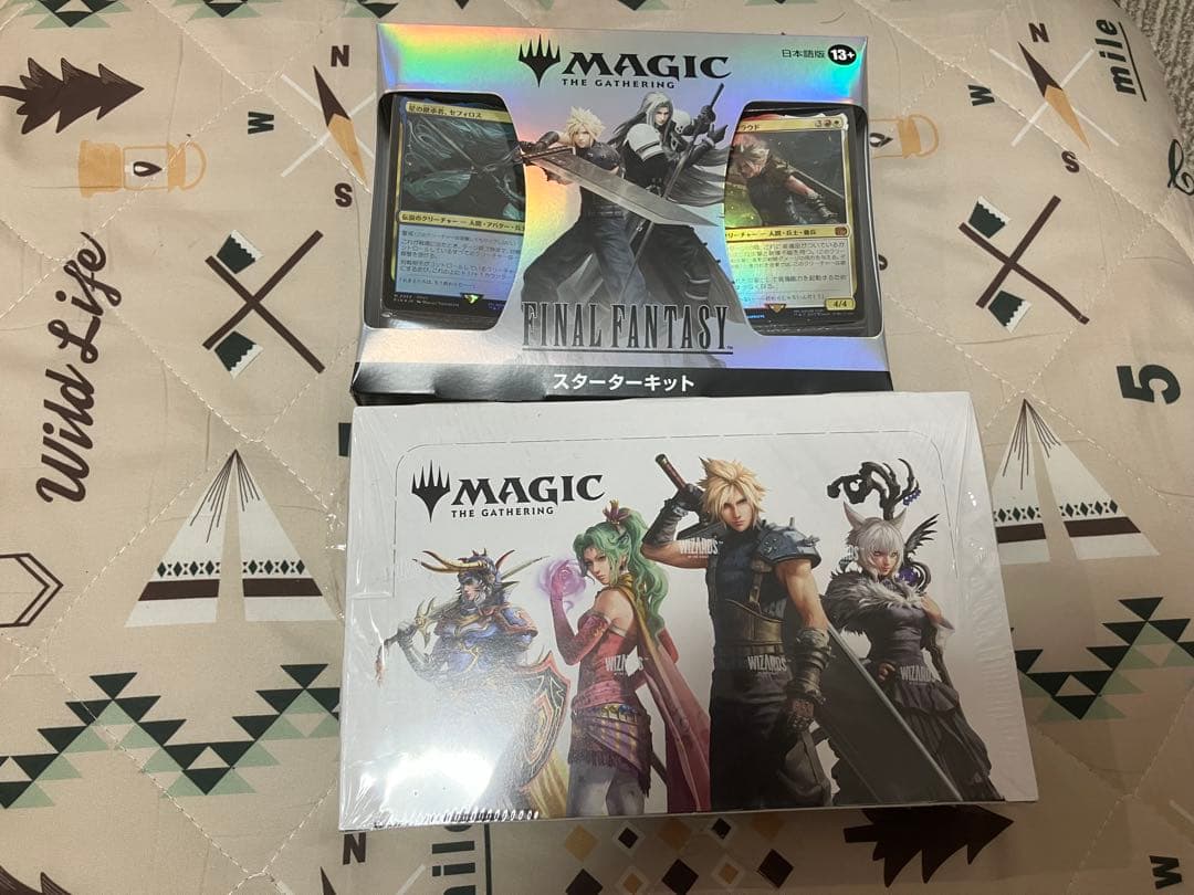 MTG ファイナルファンタジー スターターキット　プレイブースター 1BOX