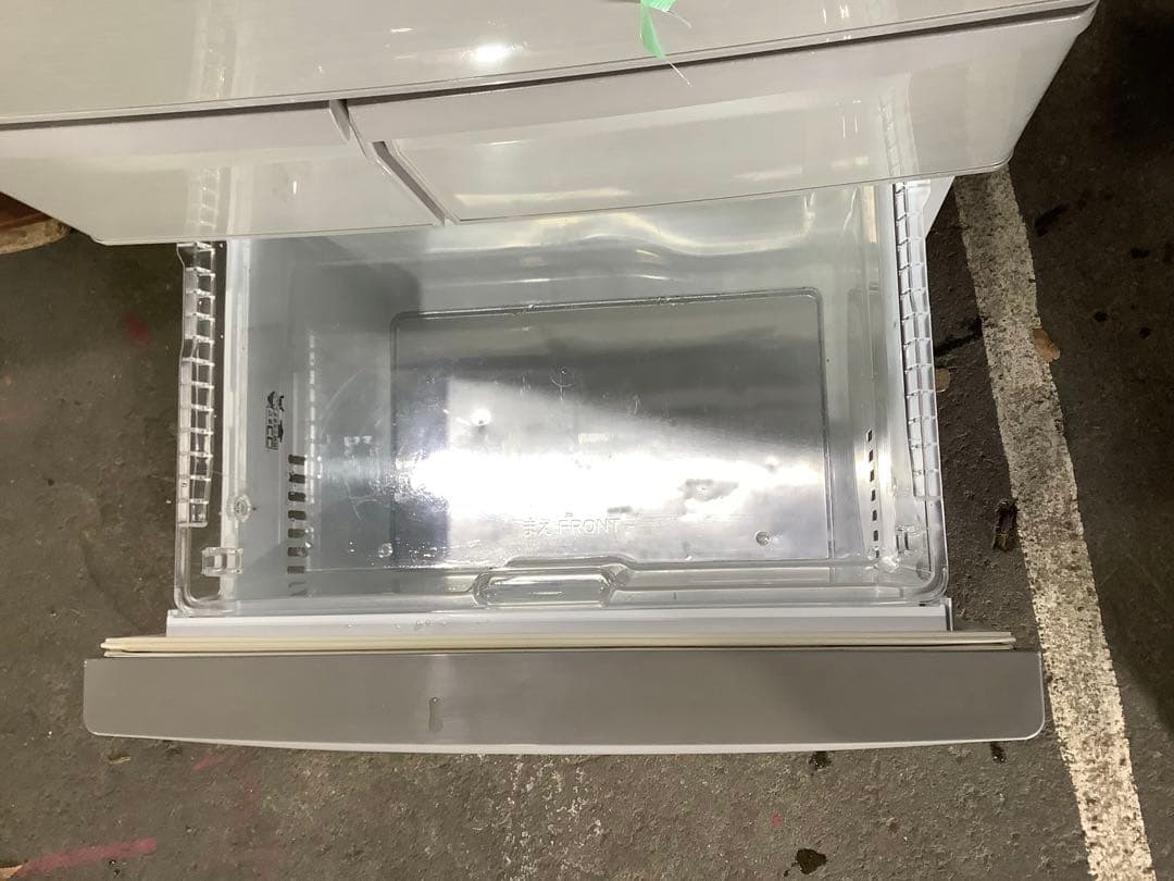 東芝 5ドア冷蔵庫 GR-E43G(NU) 427L 2012年製 ベジータ