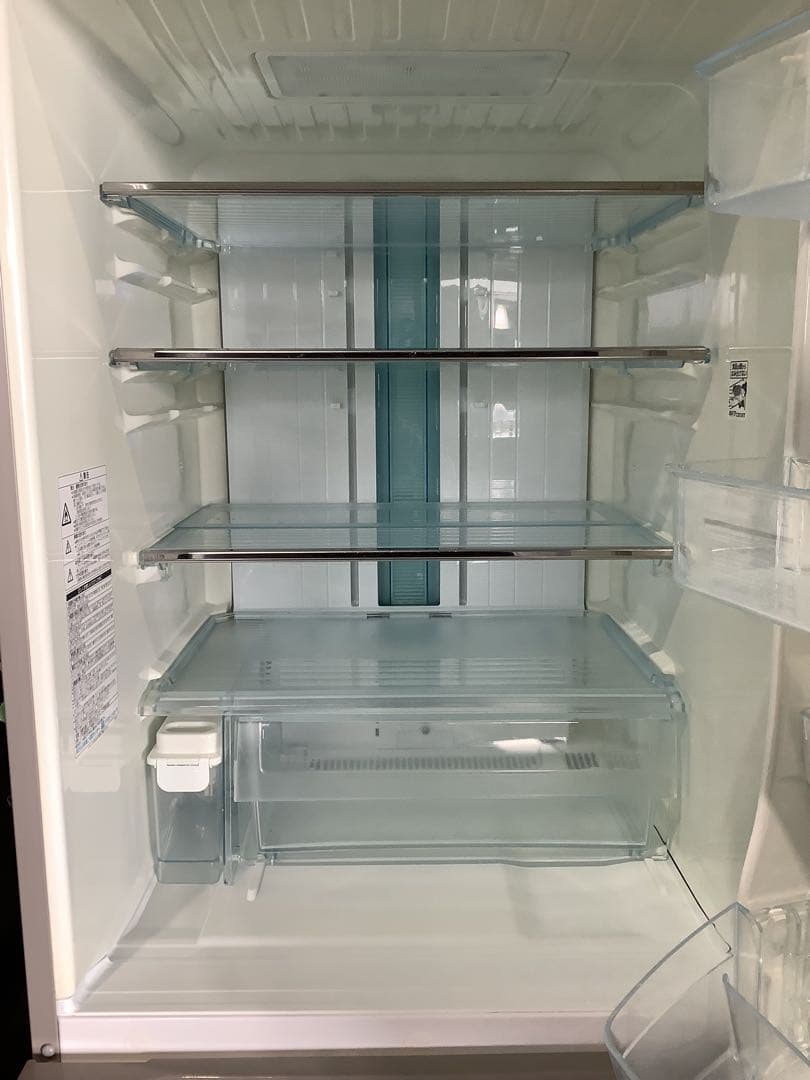 東芝 5ドア冷蔵庫 GR-E43G(NU) 427L 2012年製 ベジータ