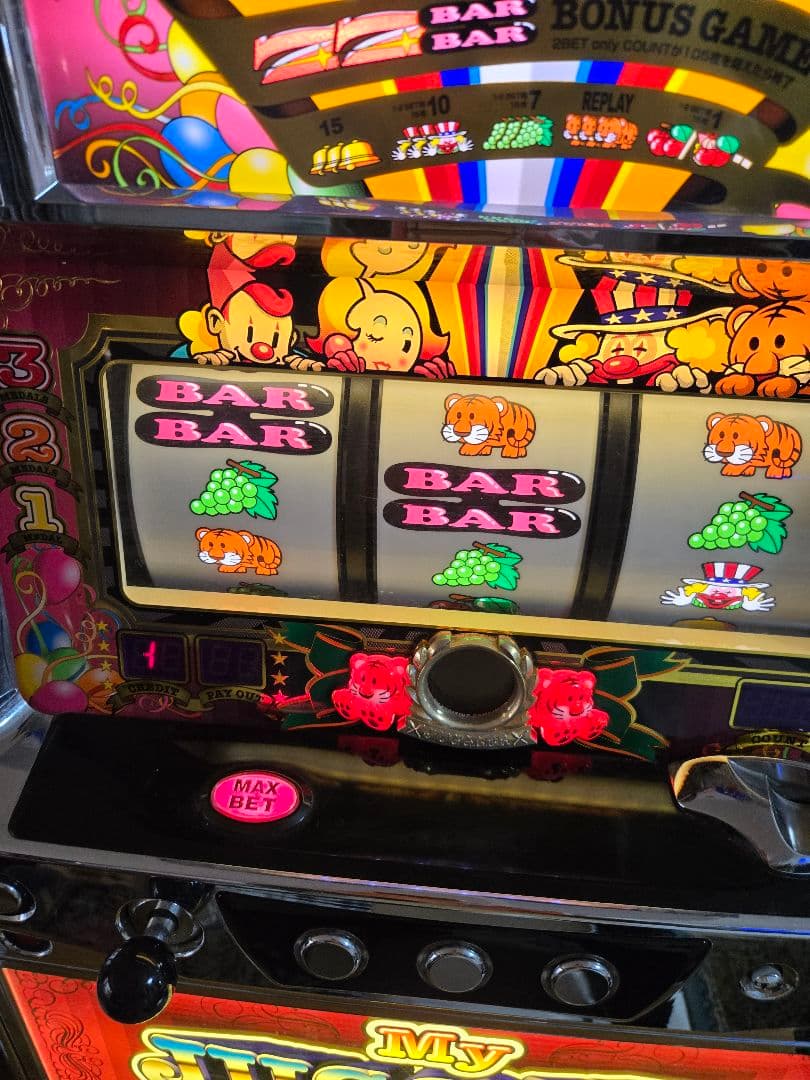 マイジャグラーⅢ スロット実機 北電子　最終値下げ