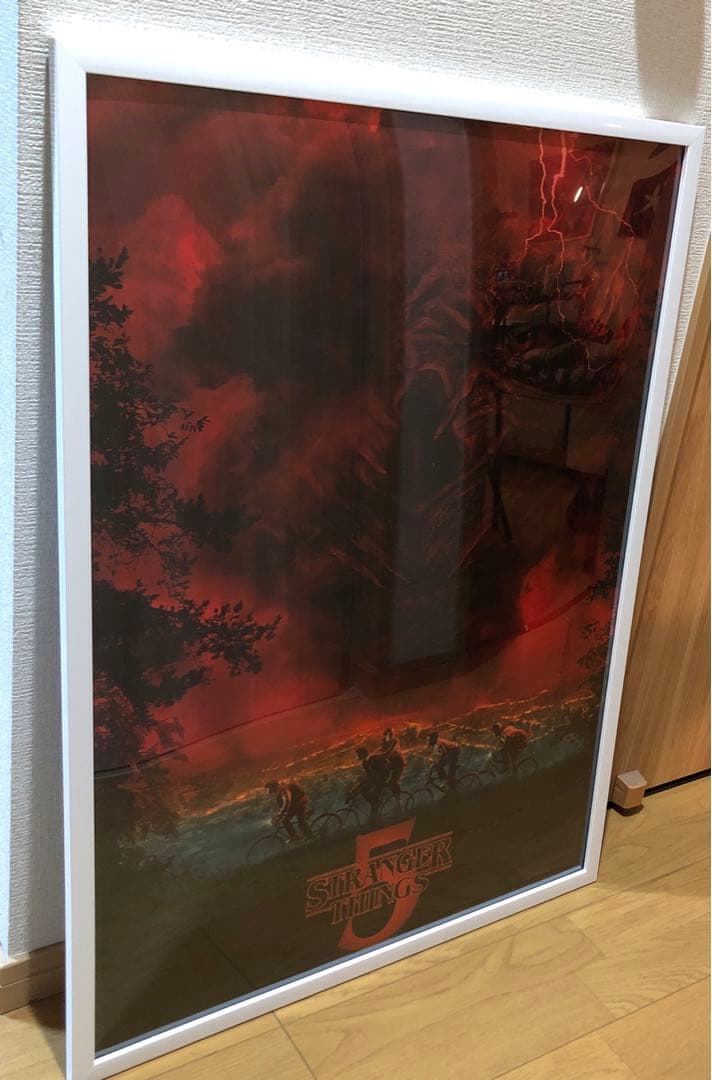 ストレンジャーシングス StrangerThings 5 ポスター A1 額装品