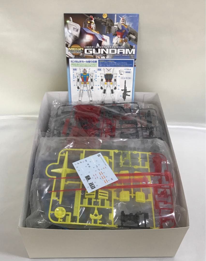 1/48 メガサイズモデル RX-78-2 ガンダム カラークリア