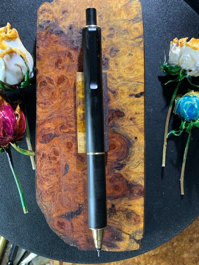 ハイポネックスクルトガメタル青黒檀仕様