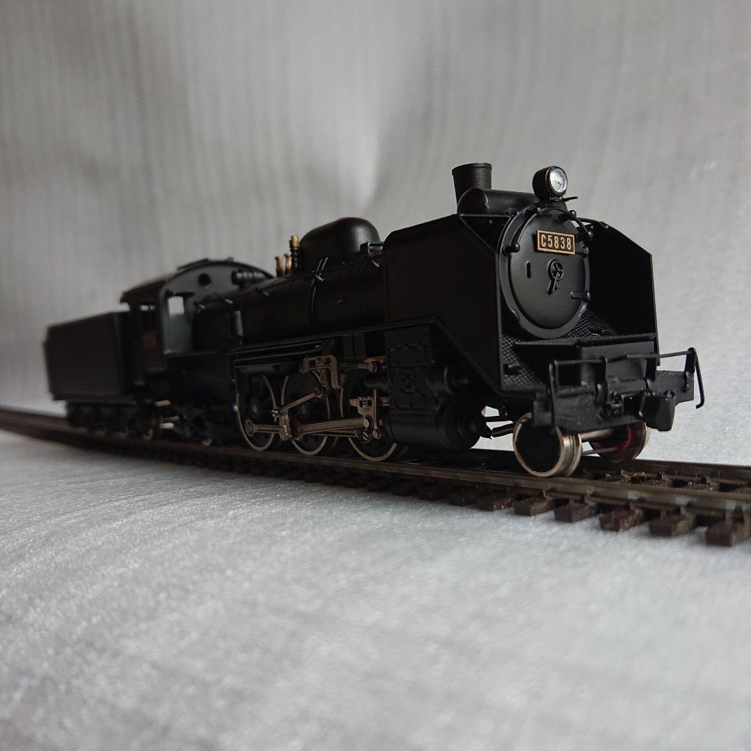 C58 SL 蒸気機関車 宮沢模型 ミヤザワ HOゲージ（金属製）【送料込】