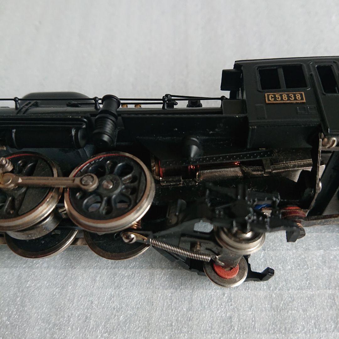 C58 SL 蒸気機関車 宮沢模型 ミヤザワ HOゲージ（金属製）【送料込】