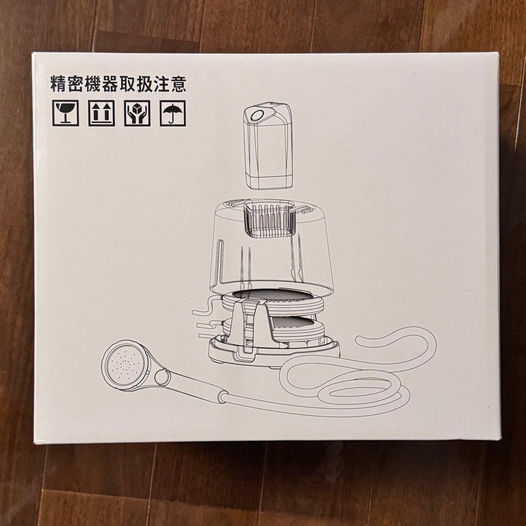 未使用・リタシャワーキット 4点セット／簡易シャワーや水素ジャグジーとしても。