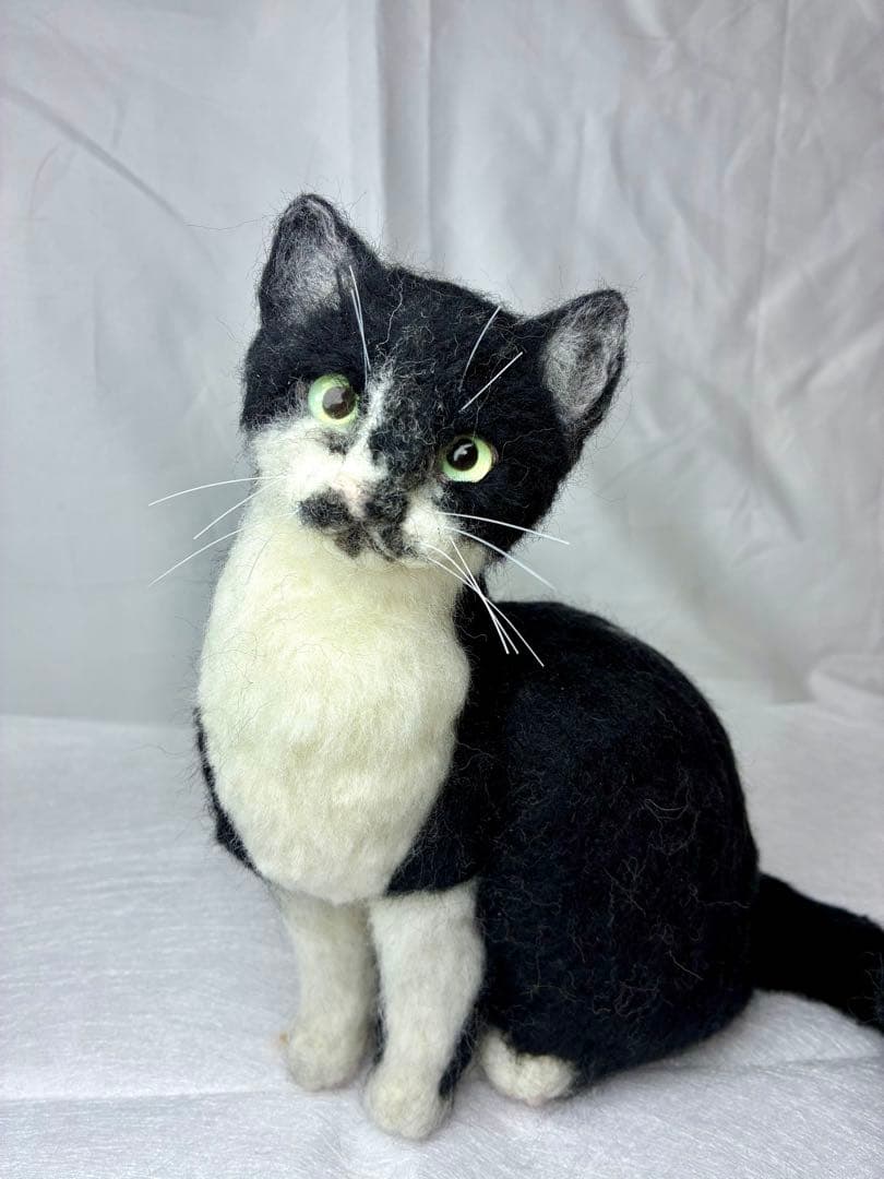 羊毛フェルト 真希