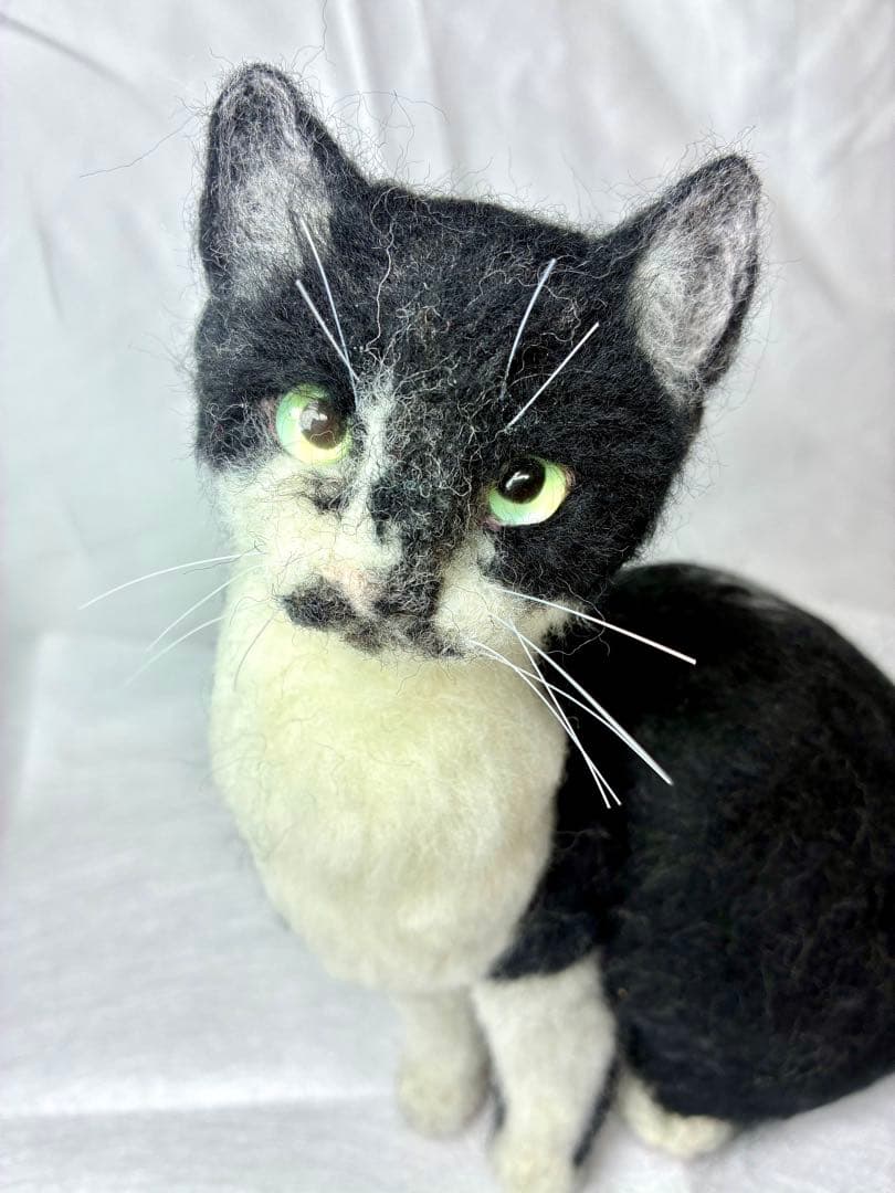 羊毛フェルト 真希