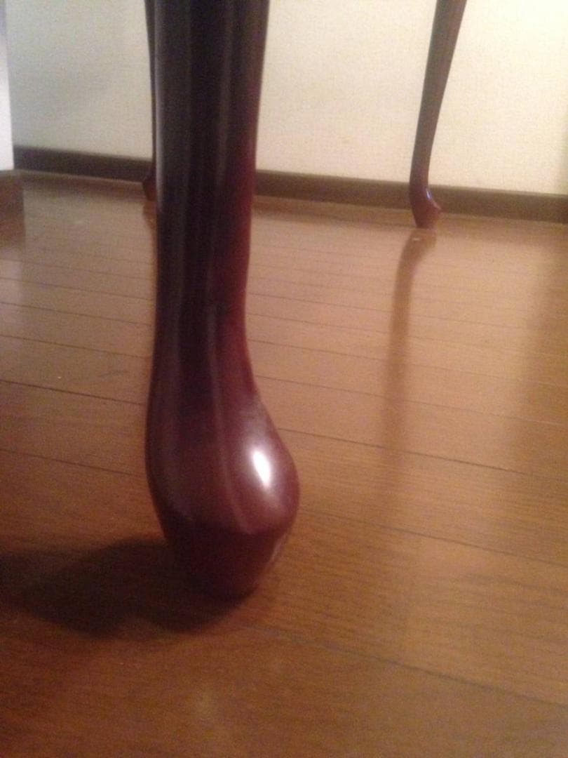 ソフィー専用アンティーク調猫足デスク西洋っぽいイギリスっぽいテーブル