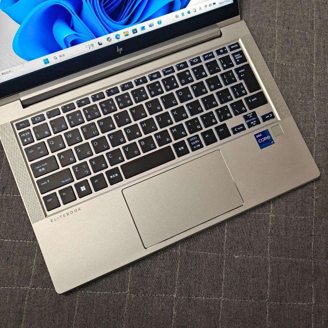 2023年9月 日本製 超美品 HP 爆速 13世代 i7 32GB 新品1TB