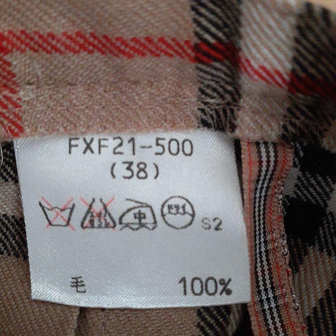 Burberrys Blue Label プリーツスカート 38