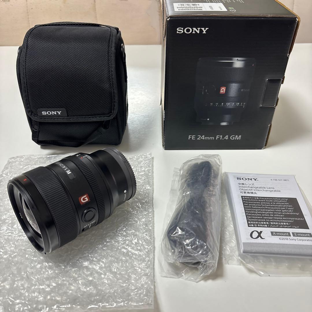 レンズ(単焦点) SONY FE24mmF1.4GM SEL24F14GM