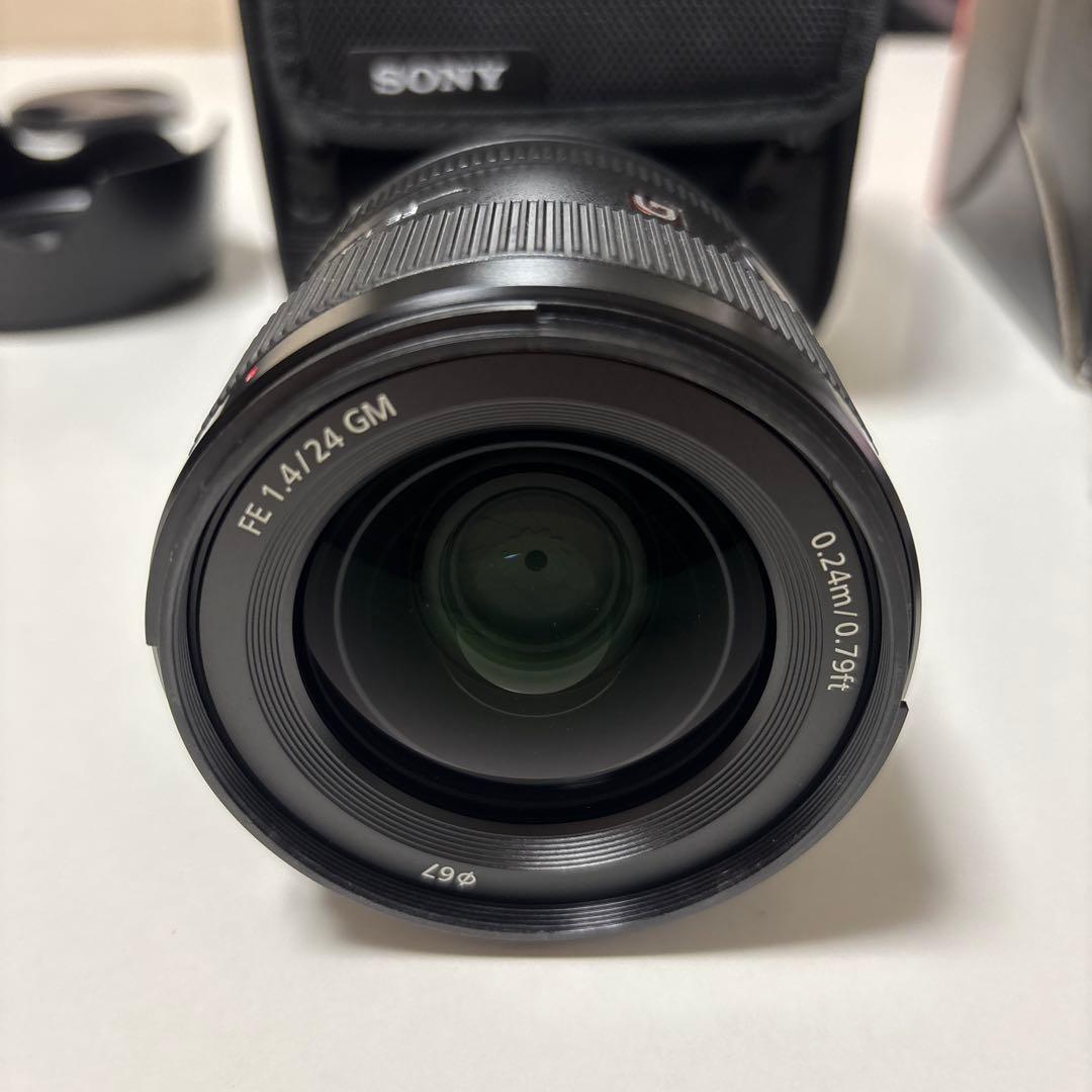 レンズ(単焦点) SONY FE24mmF1.4GM SEL24F14GM