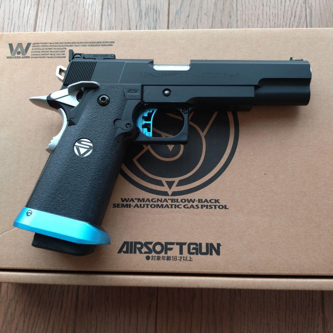 ウエスタンアームズ　インフィニティ　5.0 スピードマスター