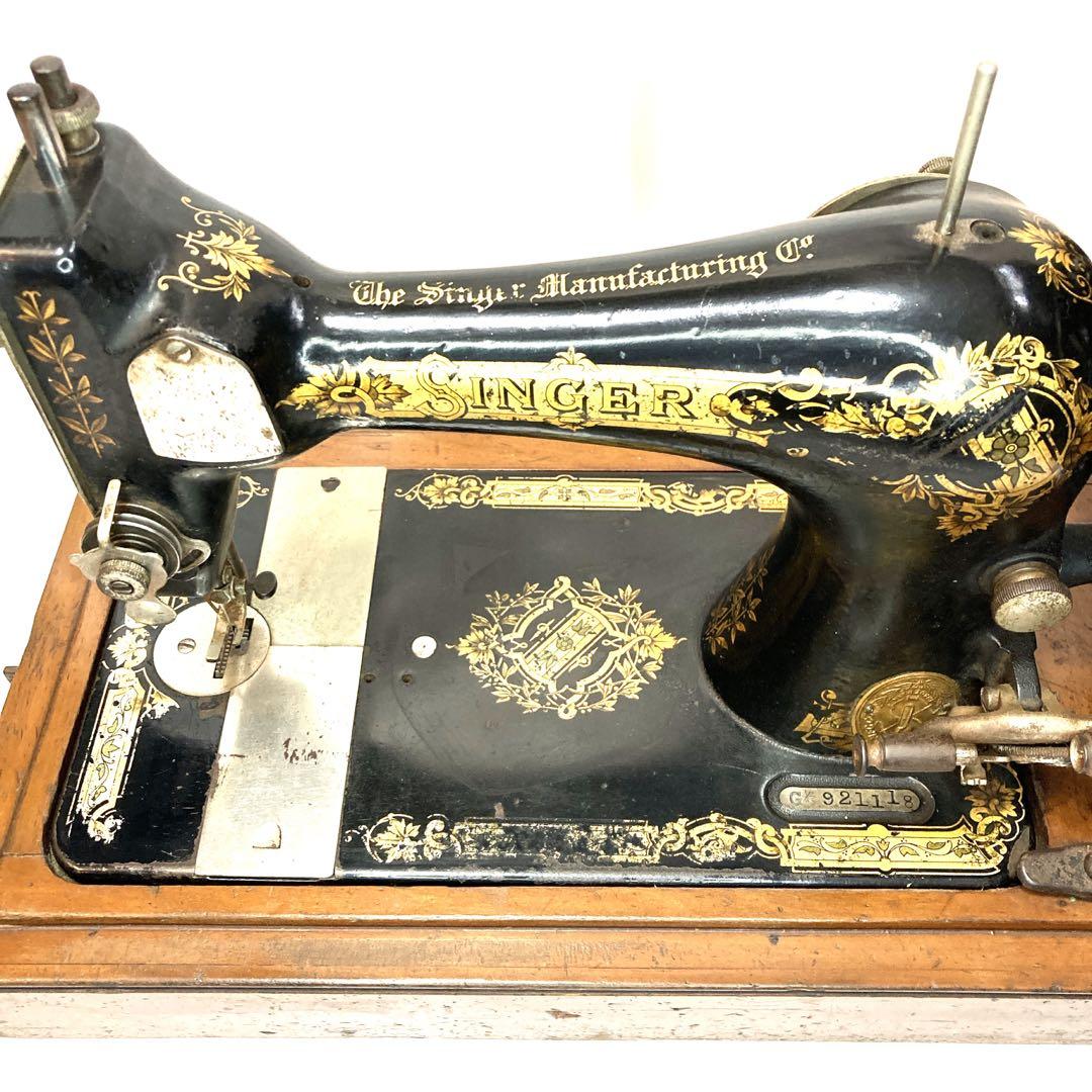 【coco-A】SINGER アンティークミシン　シンガー