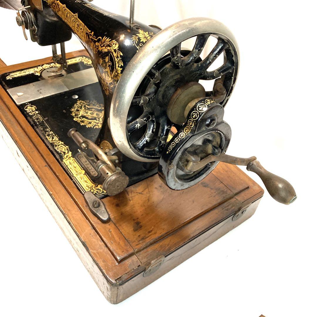 【coco-A】SINGER アンティークミシン　シンガー