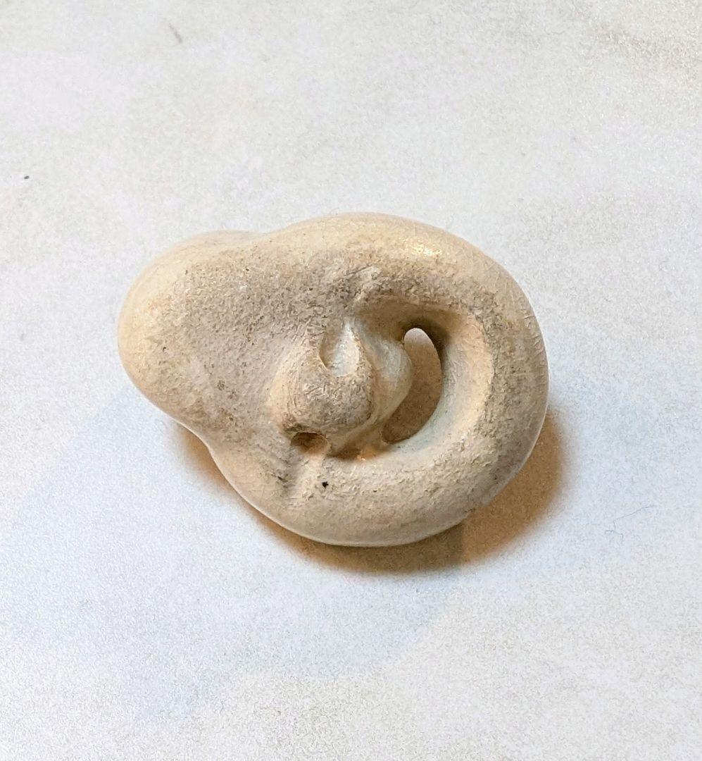 No.0340　ルーシー·リー　陶器ボタンD