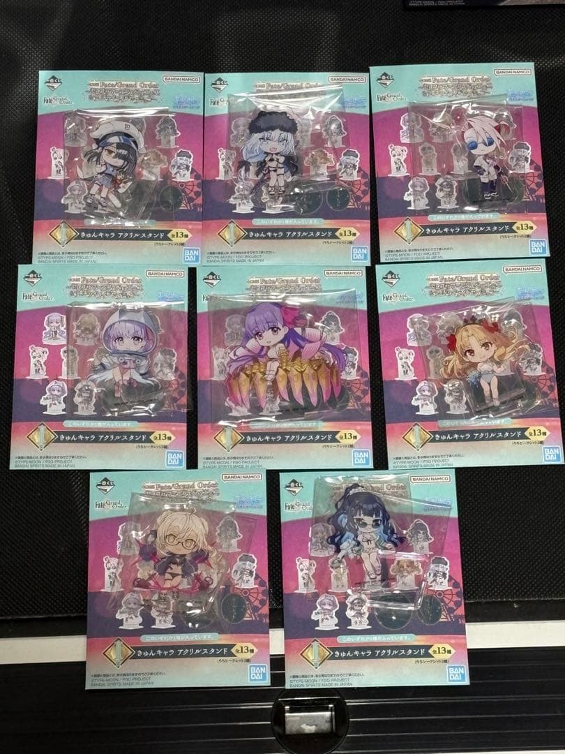 一番くじ Fate/Grand Order FGO フィギュア A.B.ラスト他