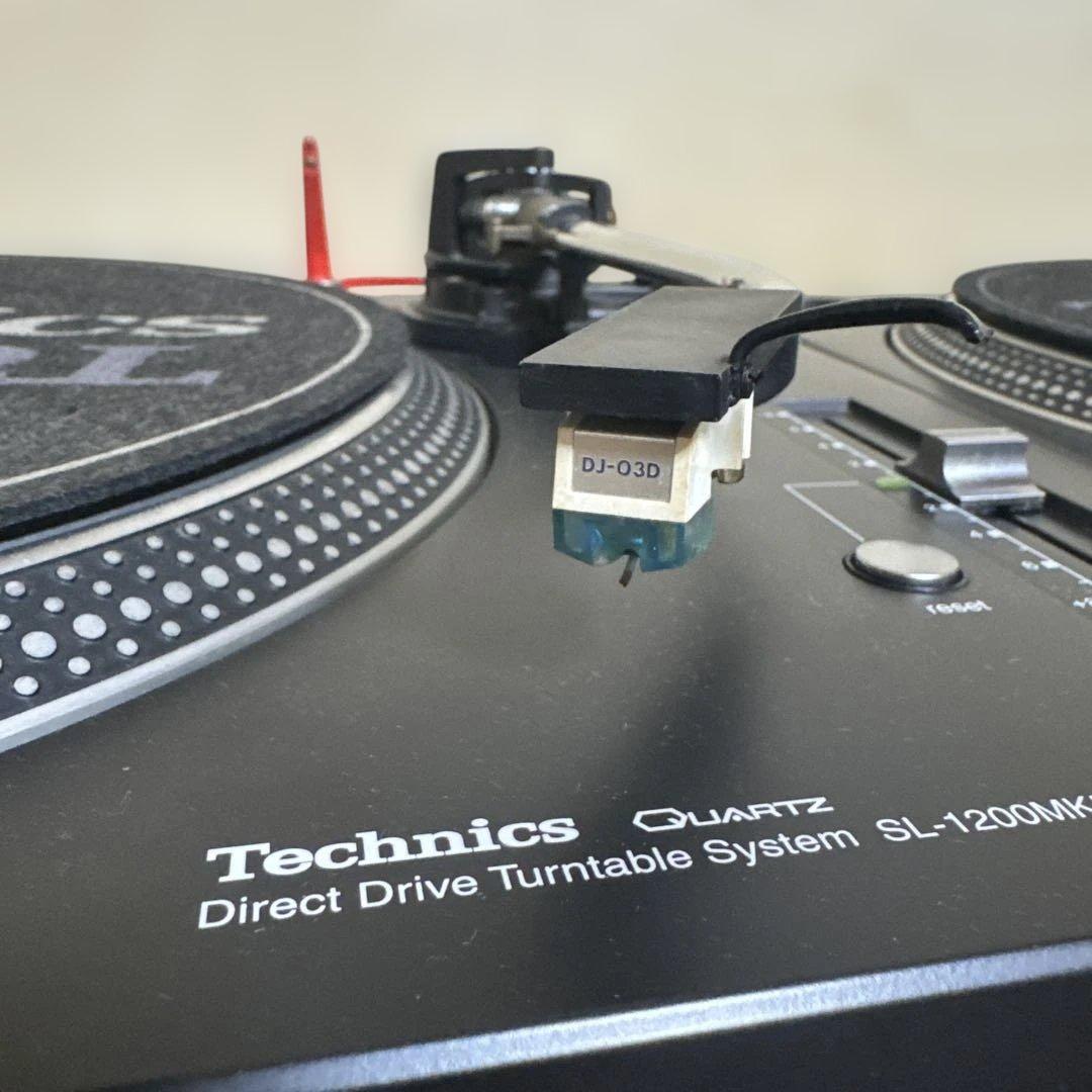Technics SL-1200MK5 2台 オーディオテクニカ/Ortofon