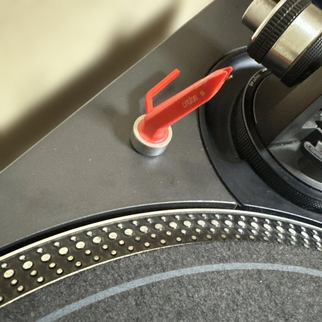 Technics SL-1200MK5 2台 オーディオテクニカ/Ortofon