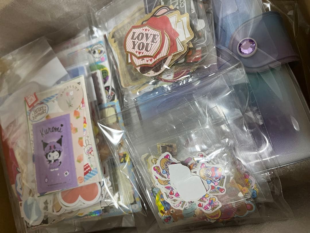 平成レトロ　シール帳完成品　ボンボンドロップシール　フレークシール　まとめ売り