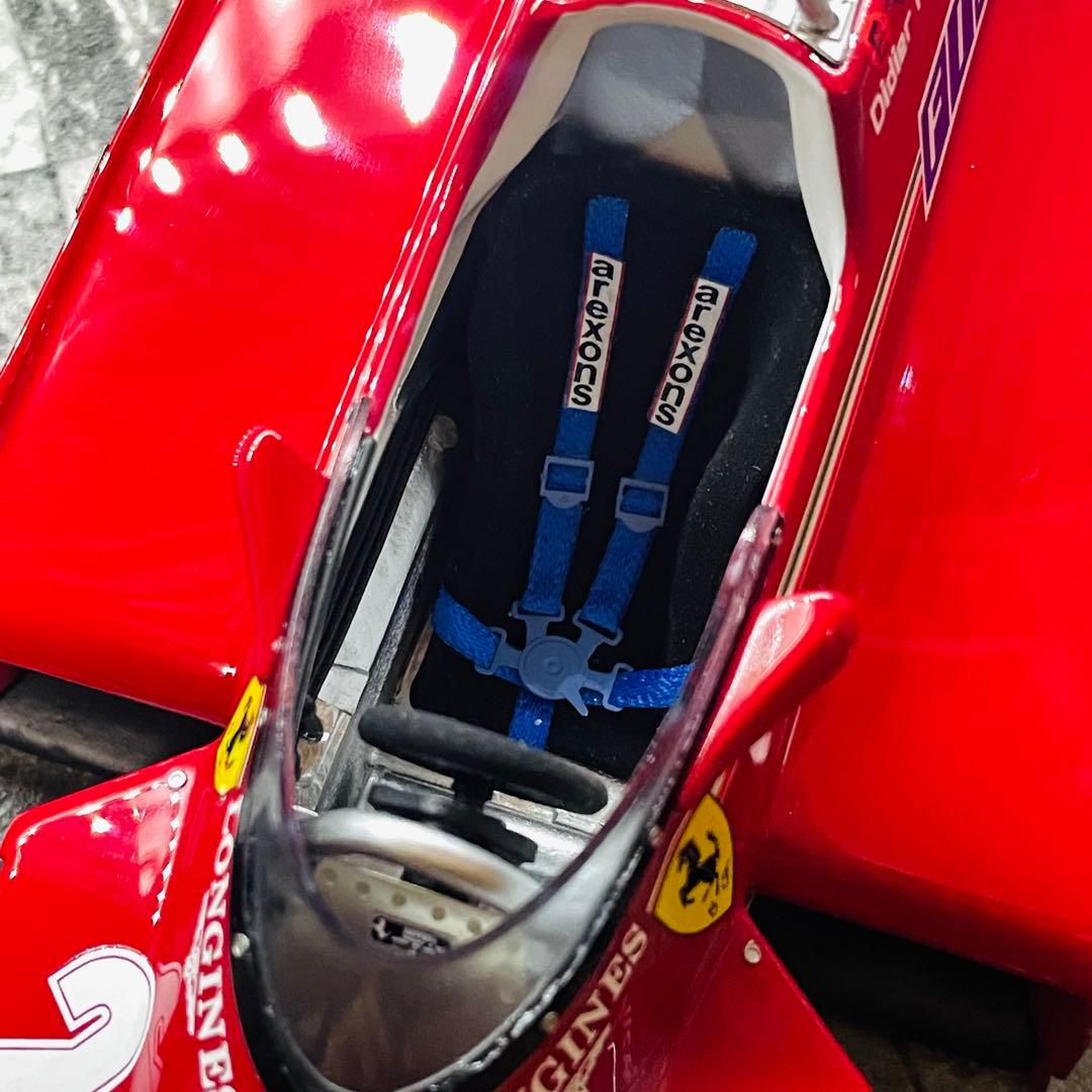 1/18 GP replicas フェラーリ 126CK 1981 D.ピローニ