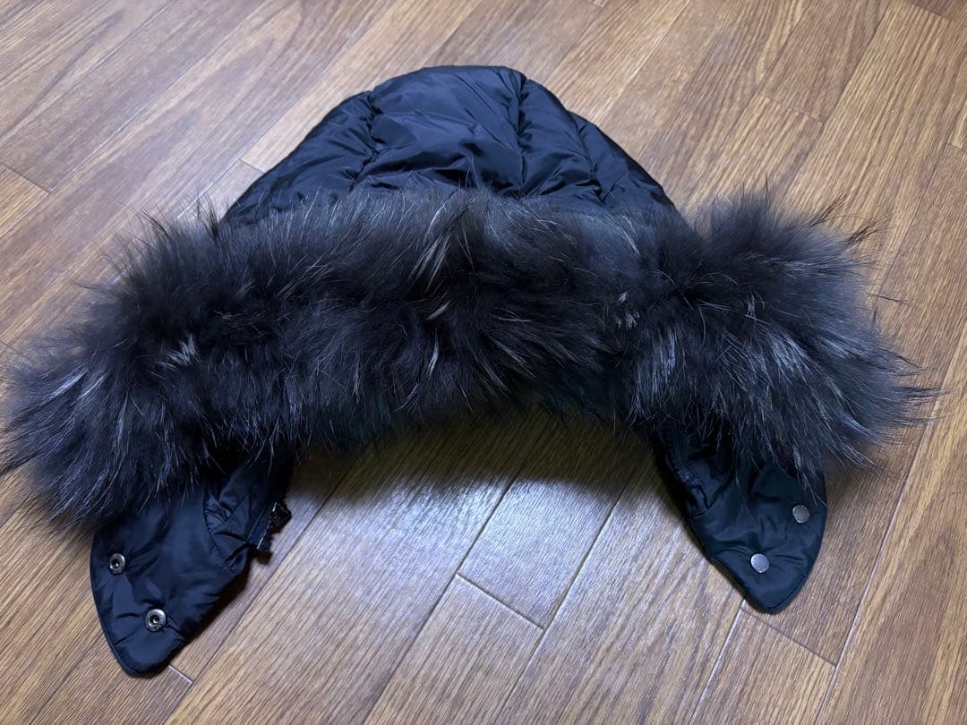 ❤️新品・未使用　TATRAS タトラス フード＆ファーのみ　ラクーンファー