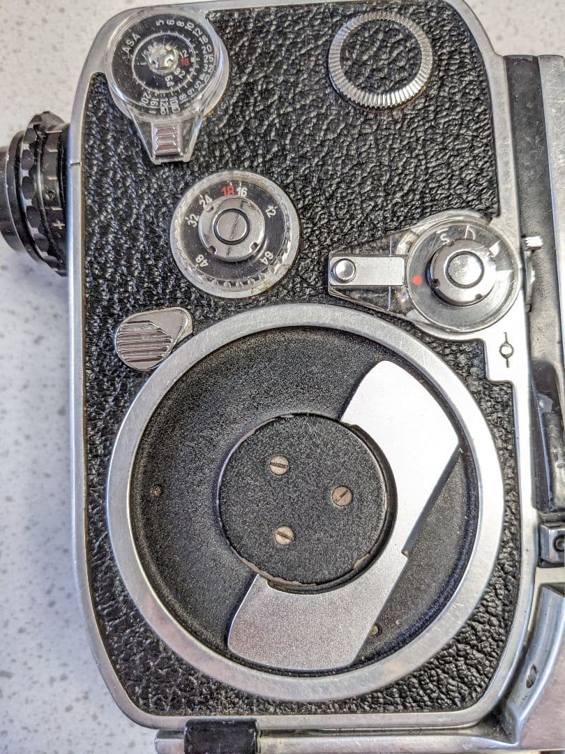クラシックカメラ　bolex 　撮影機　レトロカメラ ボレックス レトロポップ