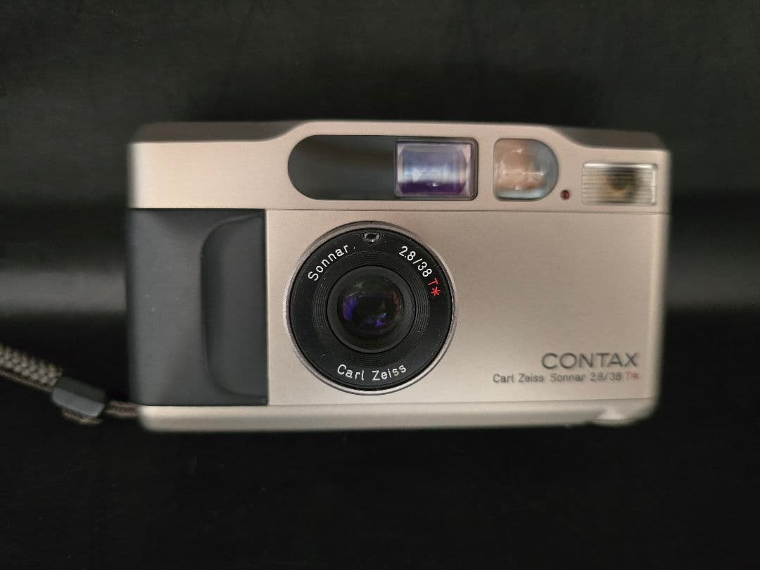 （CONTAX） コンタックス T2 チタンクローム 極上