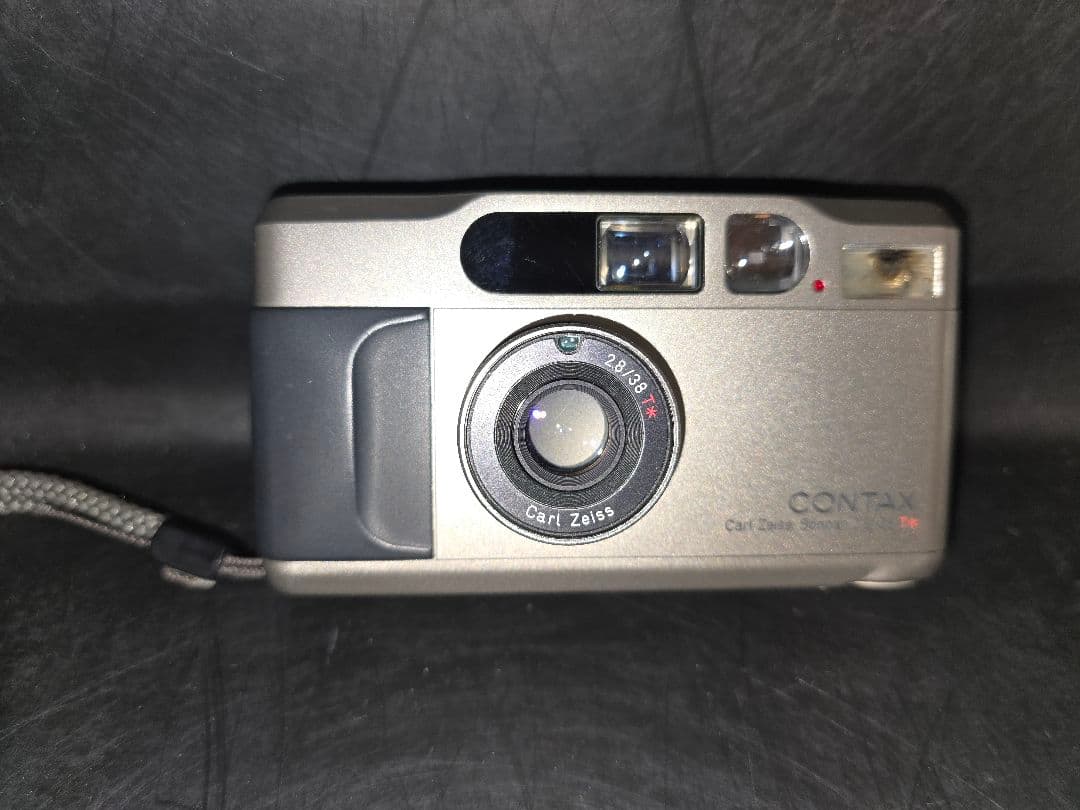 （CONTAX） コンタックス T2 チタンクローム 極上