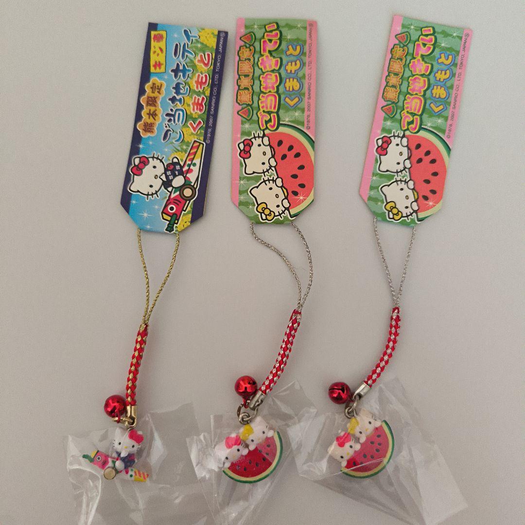 全58個☆ハローキティ　ご当地キティ　根付け　ストラップ