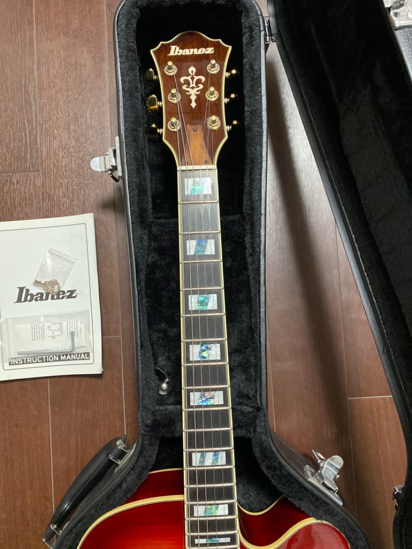 アイバニーズ　フルアコ　AF151AWB-12-02