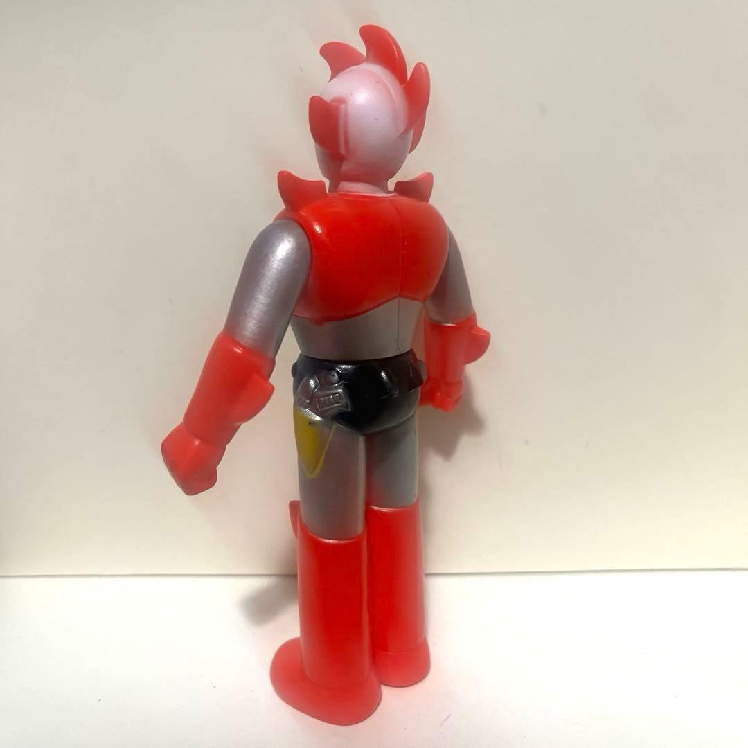 タカトク製 氷河戦士ガイスラッガー シキ・ケン ソフビ フィギュア