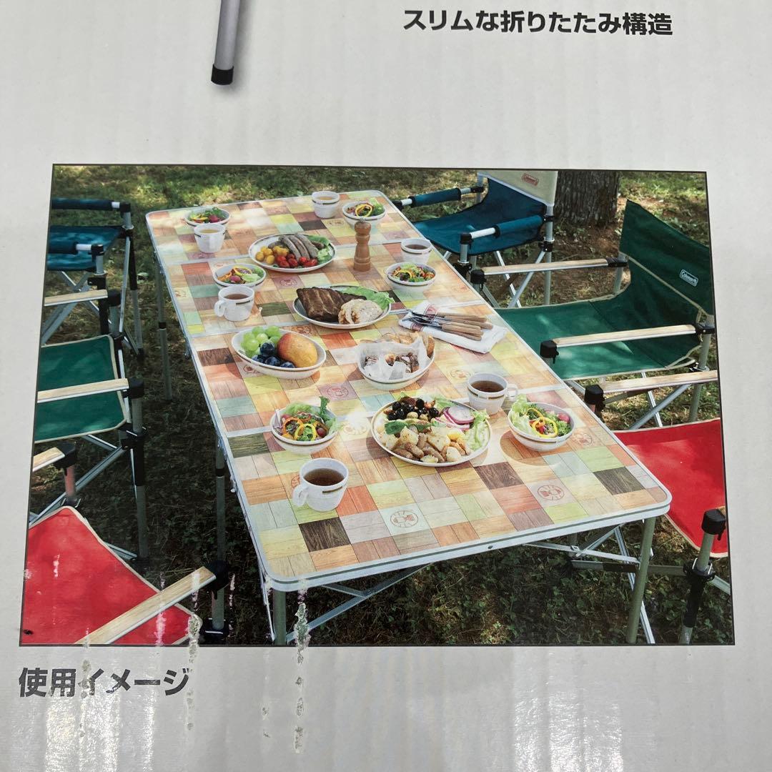 テーブル・チェア・ハンモック Coleman NaturalMosaicLivingTable180 Plus