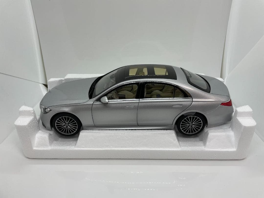304-034 ノレブ 1/18 メルセデスベンツ S-Class AMG