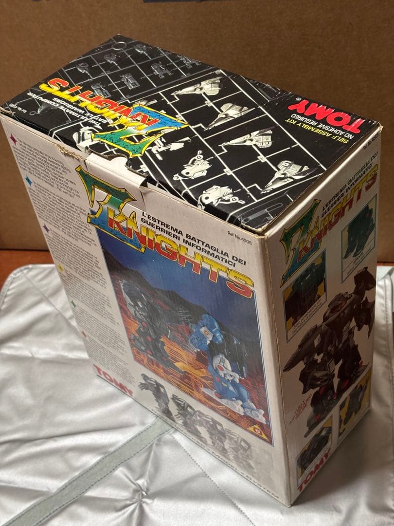 TOMY 海外版 Z Knights デザートウォーカー HACKER