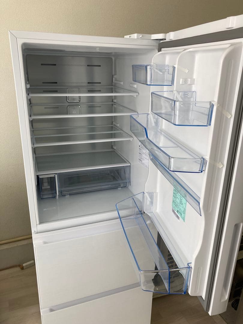 【未使用】ハイセンス 冷蔵庫 2024年製 HR-G3601W