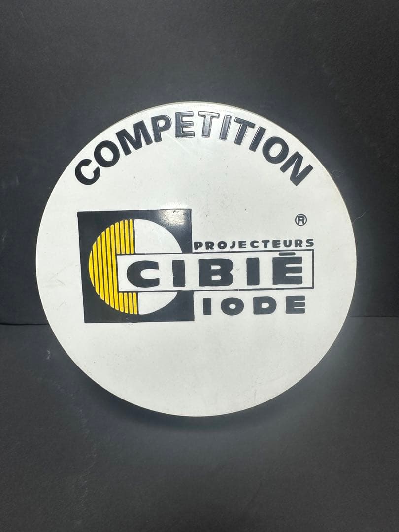 希少当時物シビエライトカバー180πヘッドライト用CIBIE