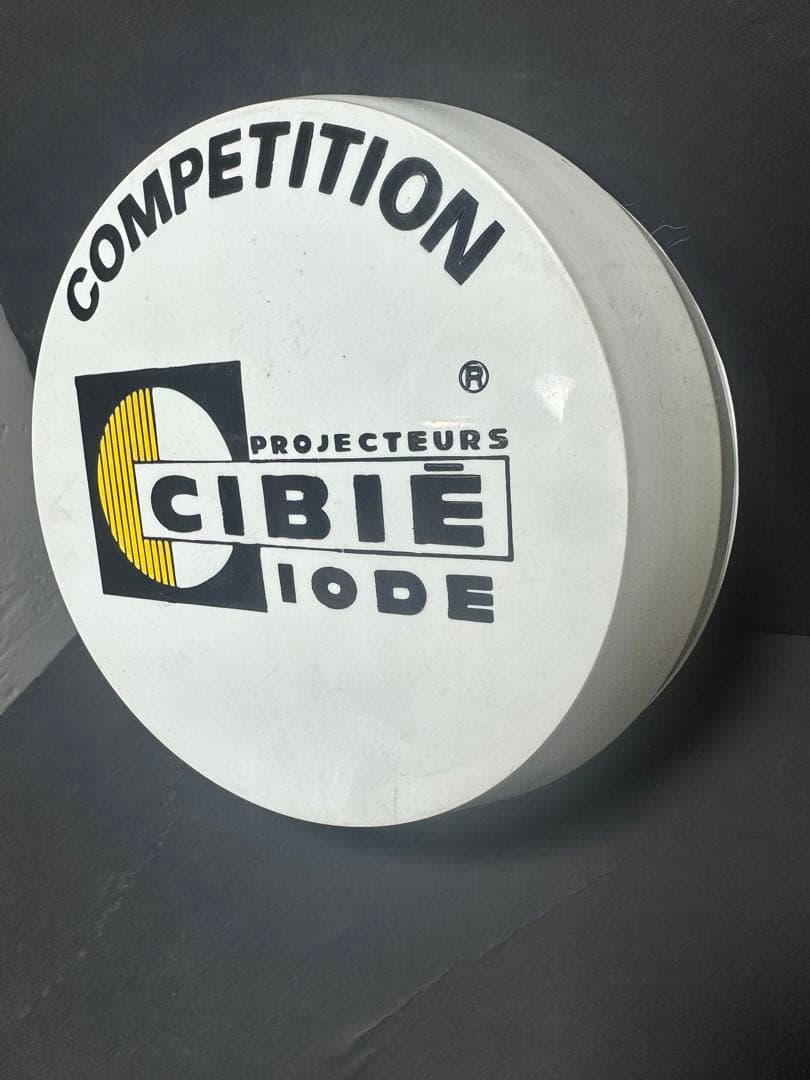 希少当時物シビエライトカバー180πヘッドライト用CIBIE